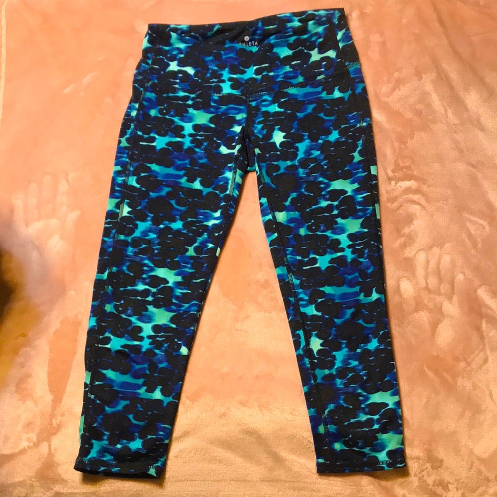 Athena Athletic Workout Capris/Legging’s